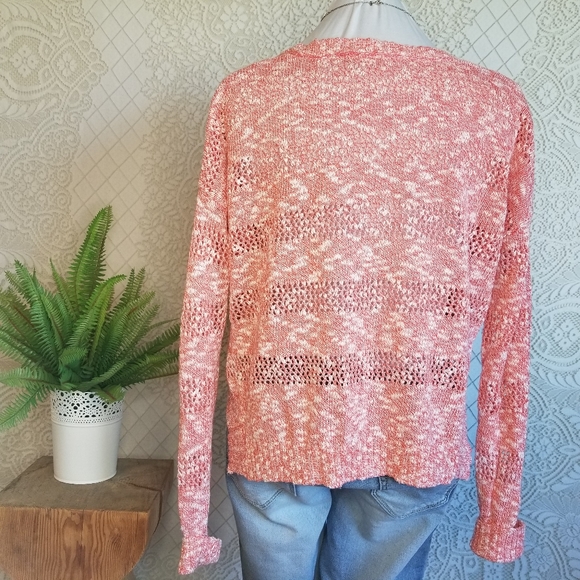 Roxy Rochester Knit Cropped Sweater - Picture 3 of 13